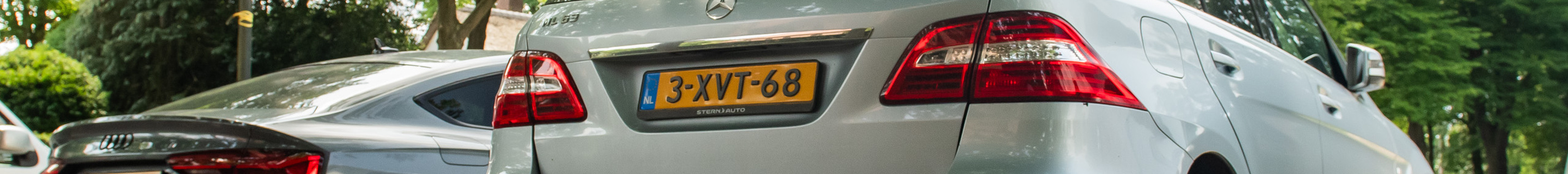 Mercedes-Benz ML 63 AMG W166