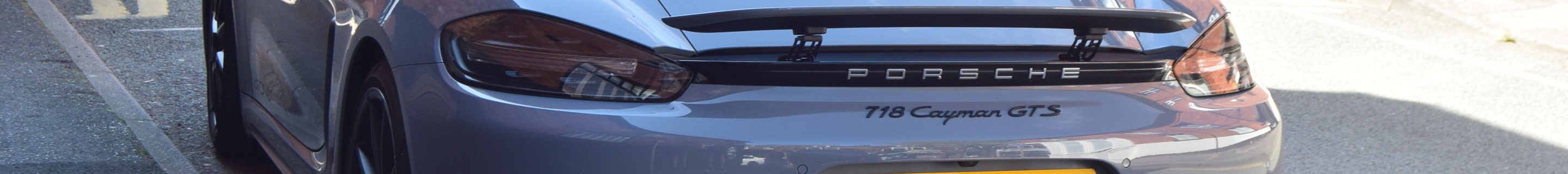 Porsche 718 Cayman GTS 4.0