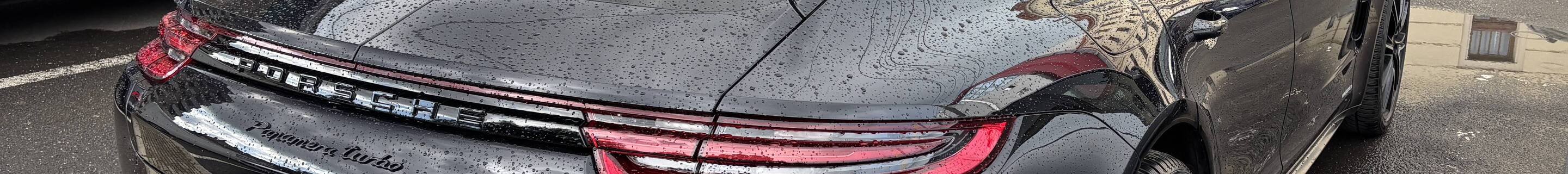 Porsche 971 Panamera Turbo