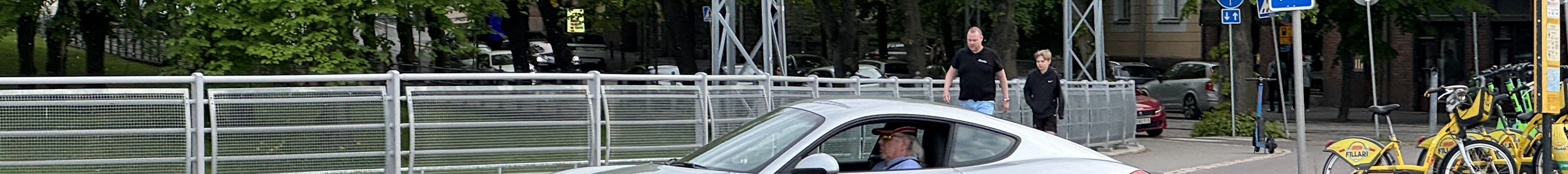 Porsche 981 Cayman S