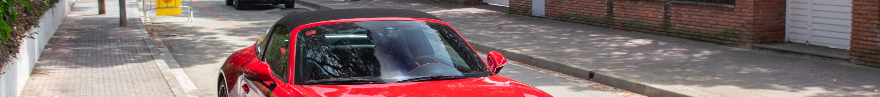 Porsche 991 Targa 4 GTS MkII