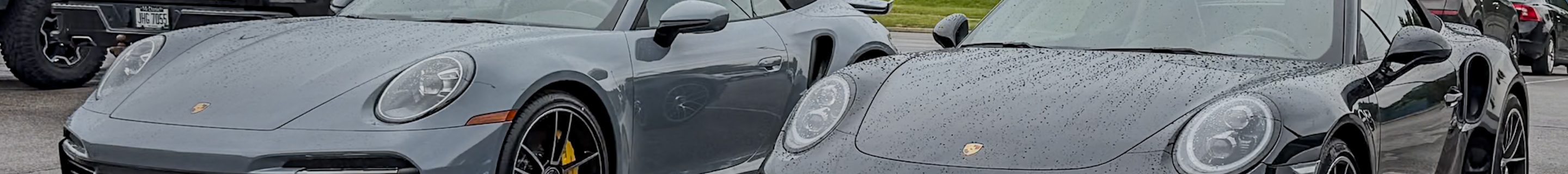Porsche 991 Turbo S Cabriolet MkII