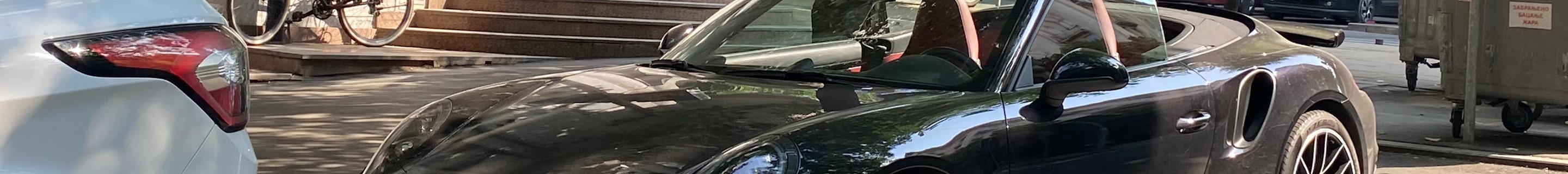 Porsche 991 Turbo S Cabriolet MkII