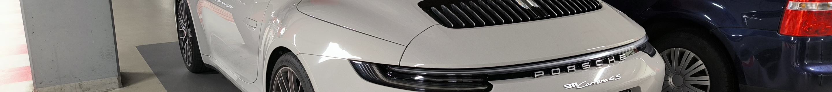Porsche 992 Carrera 4S Cabriolet MkI