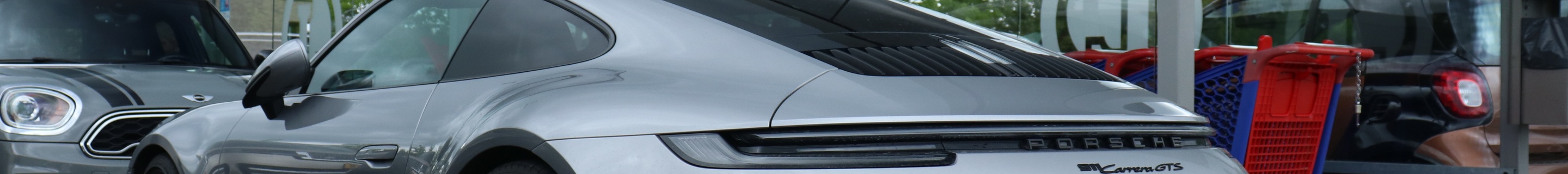 Porsche 992 Carrera GTS