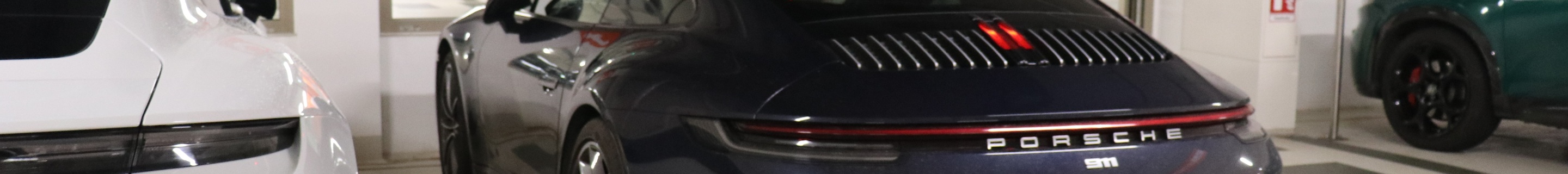 Porsche 992 Carrera S MkI