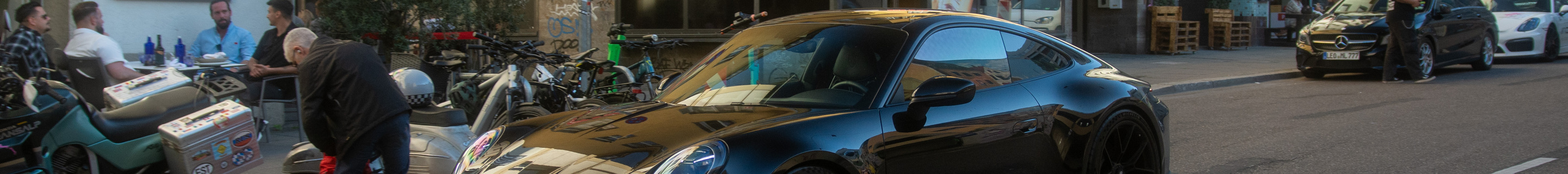 Porsche 992 GT3 Touring MkI