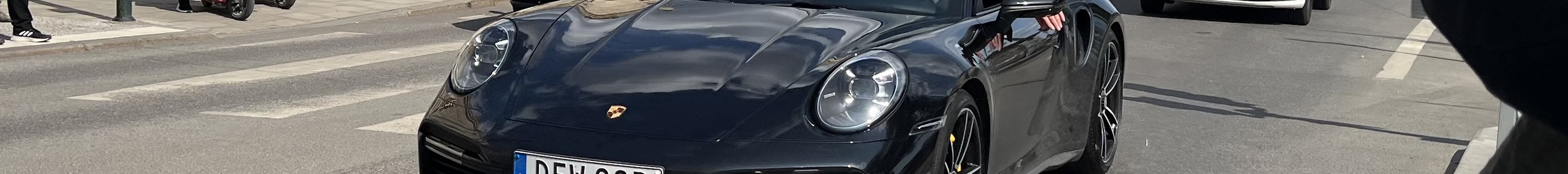 Porsche 992 Turbo S
