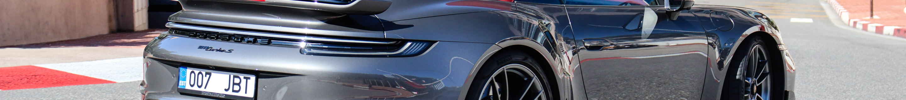 Porsche 992 Turbo S Cabriolet MkI