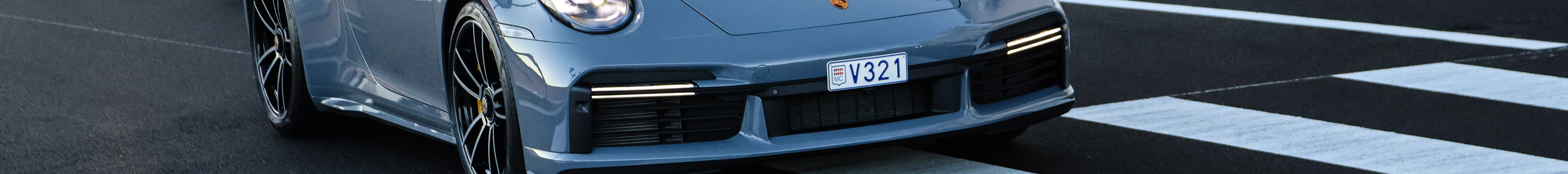 Porsche 992 Turbo S Cabriolet MkI