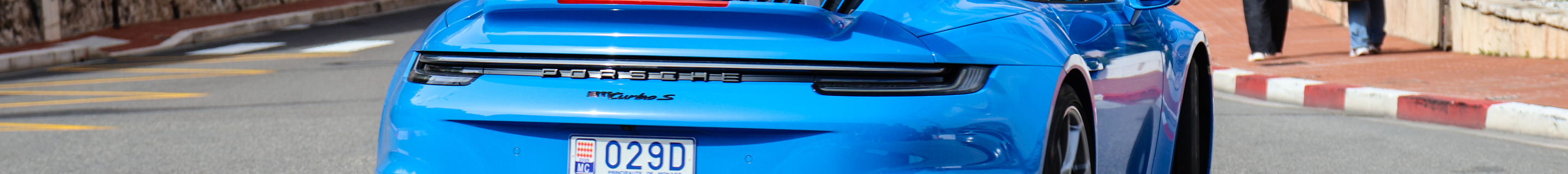 Porsche 992 Turbo S Cabriolet MkI