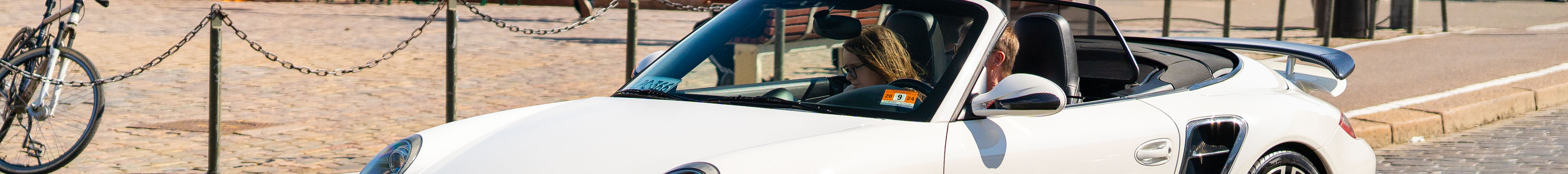 Porsche 997 Turbo S Cabriolet