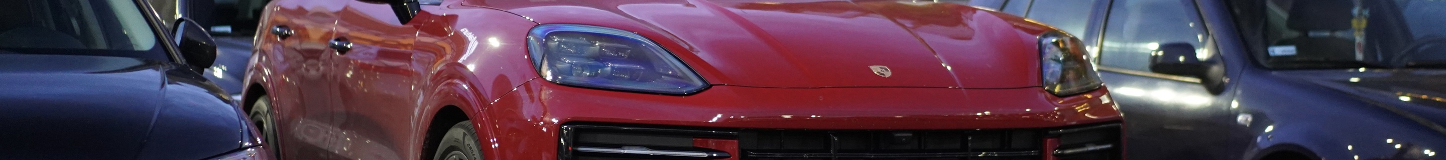 Porsche 9YA Cayenne GTS MkII