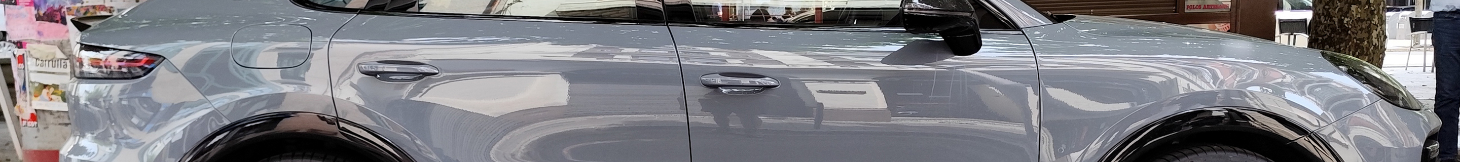 Porsche Cayenne Coupé Turbo GT