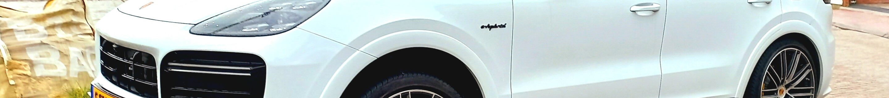 Porsche Cayenne Coupé Turbo S E-Hybrid