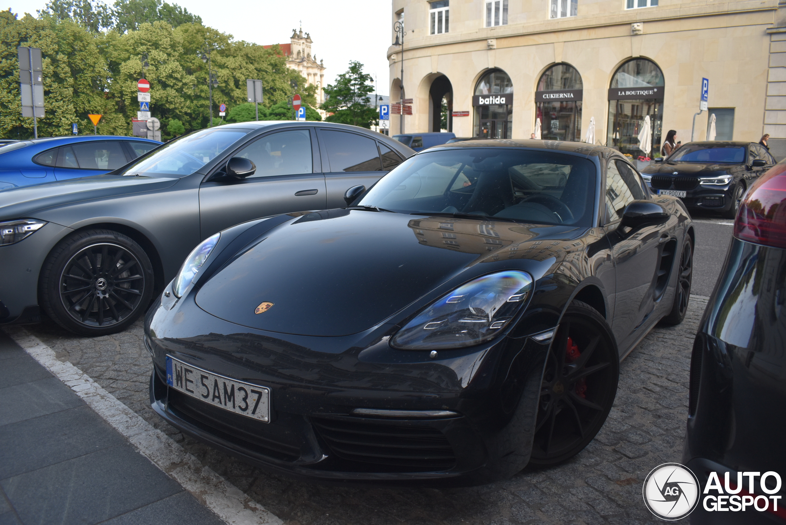 Porsche 718 Cayman S