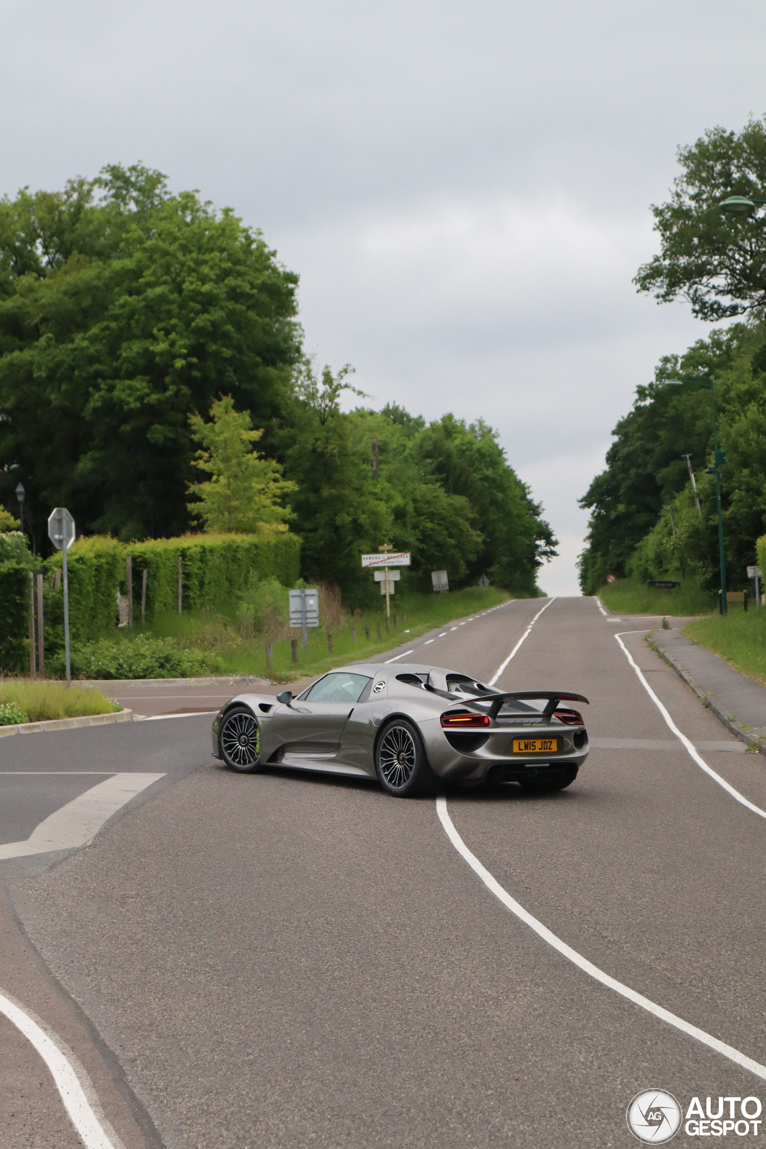 Porsche 918 Spyder