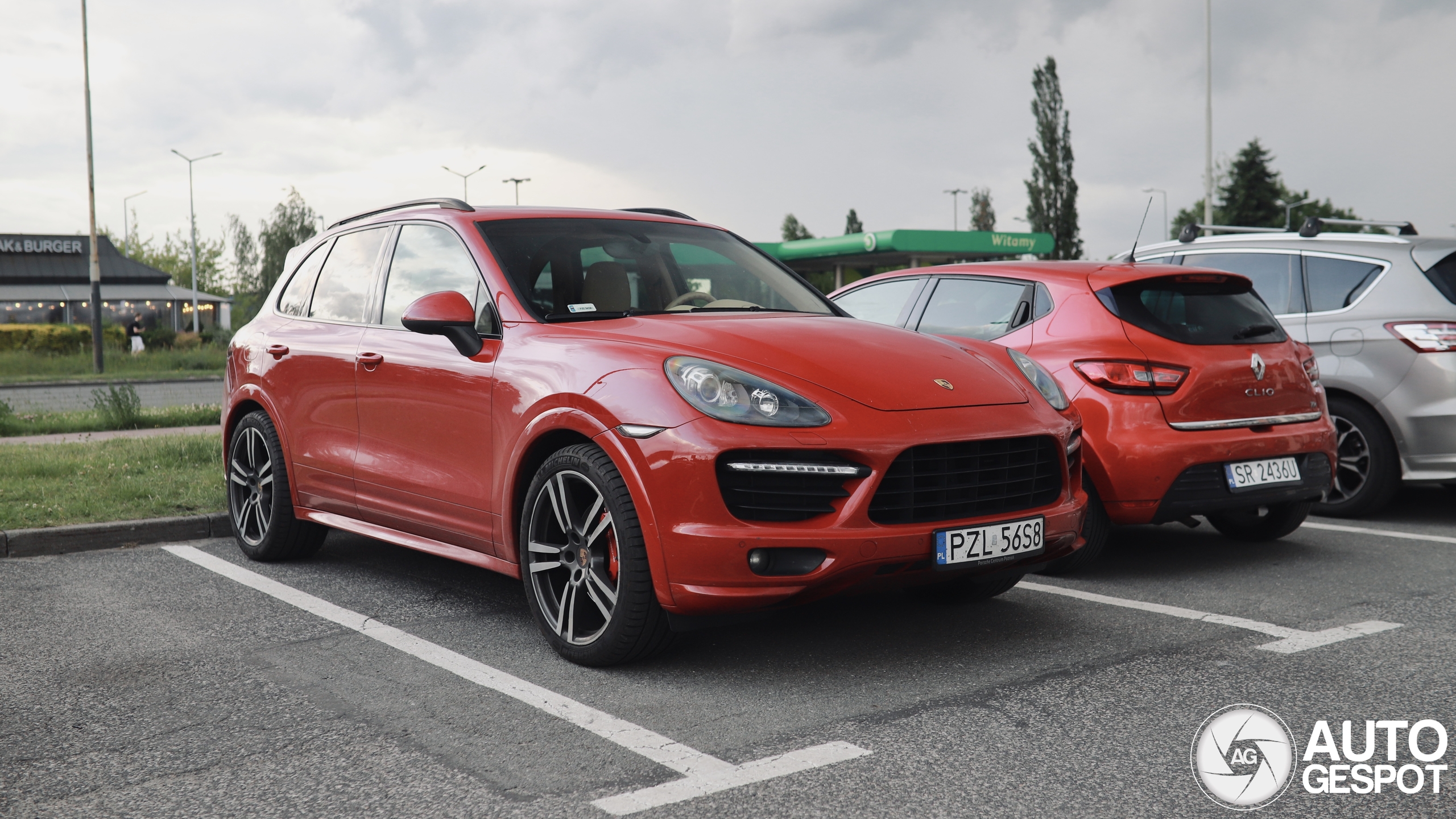 Porsche 958 Cayenne GTS