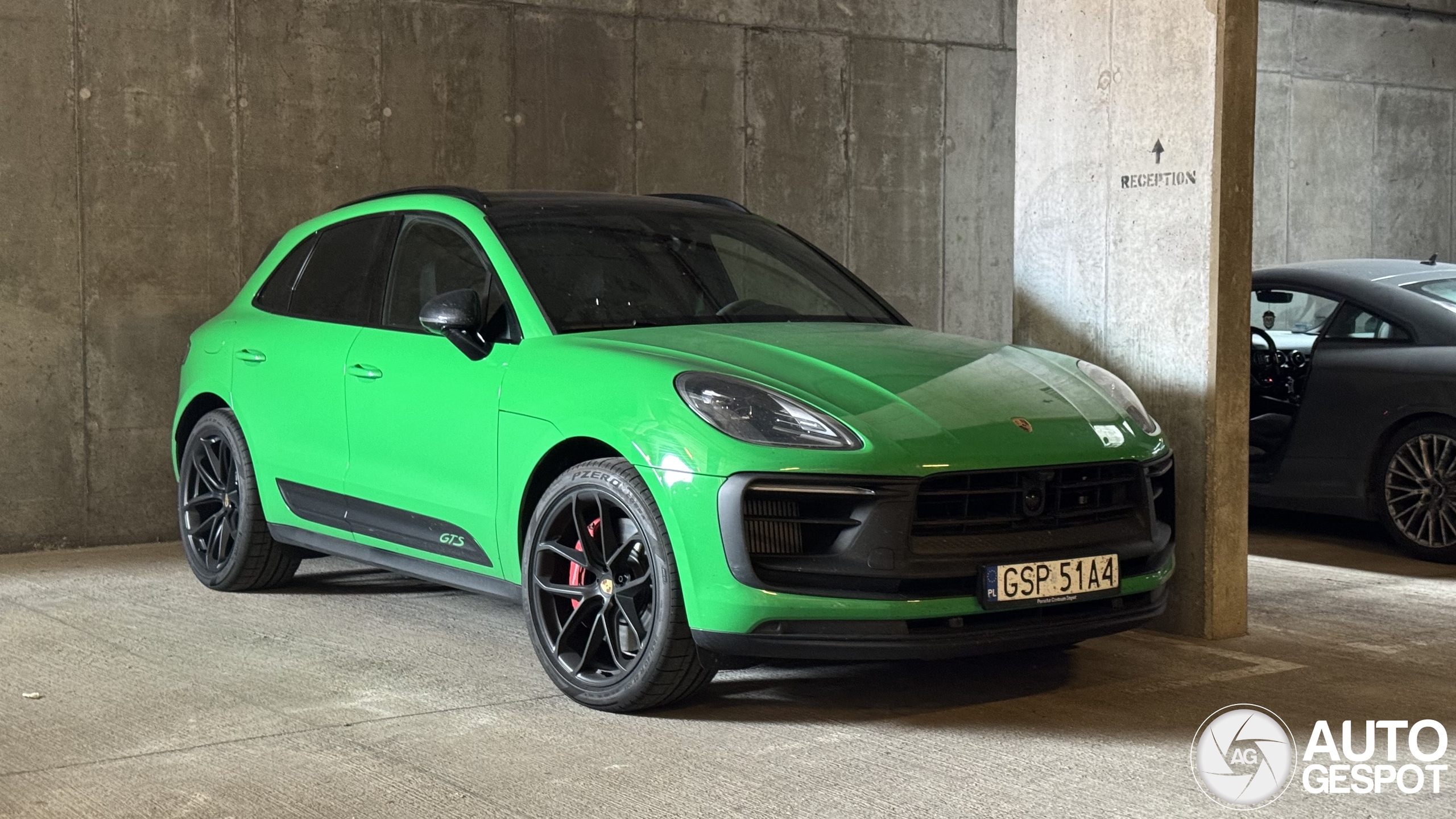 Porsche 95B Macan GTS MkIII