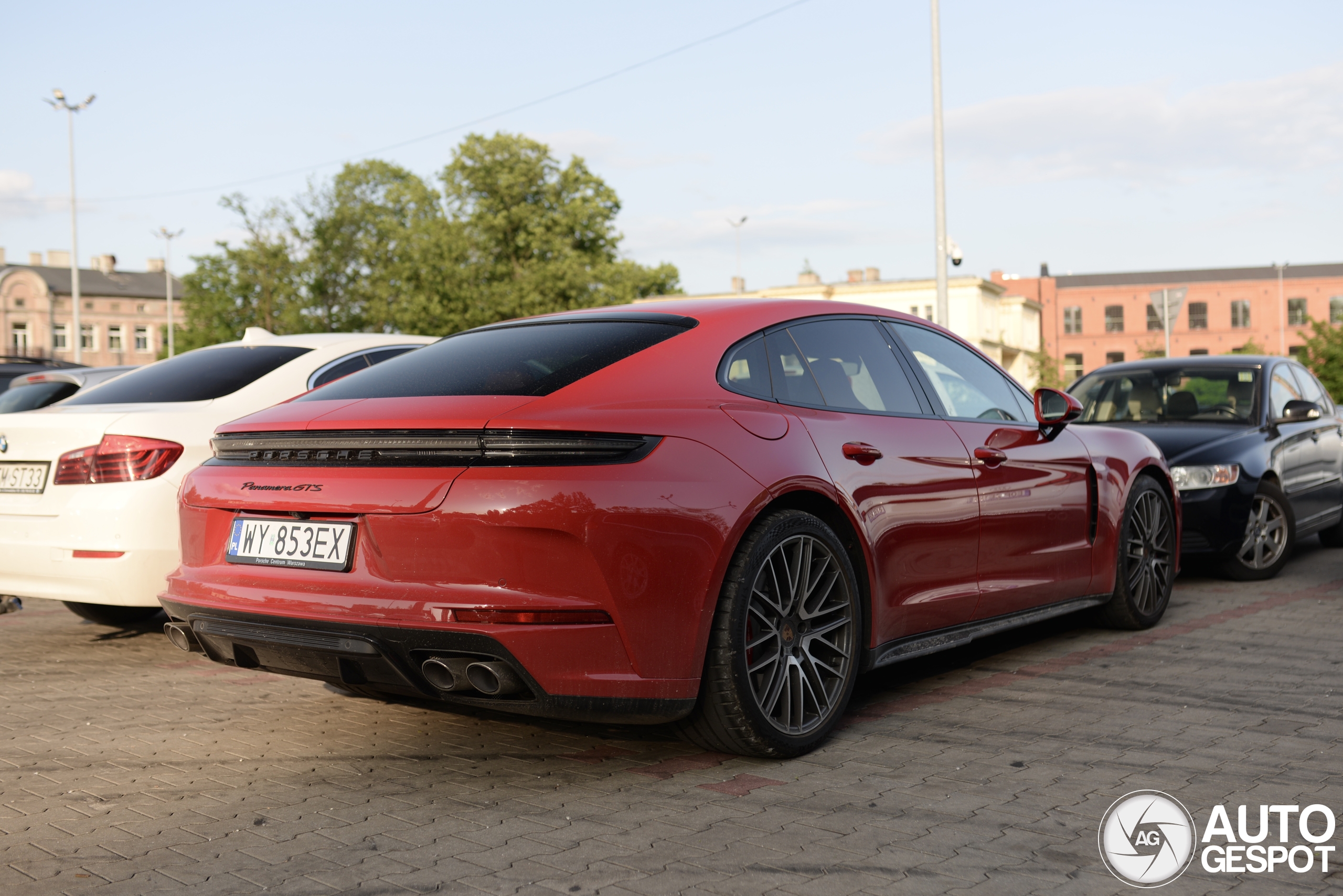 Porsche 972 Panamera GTS