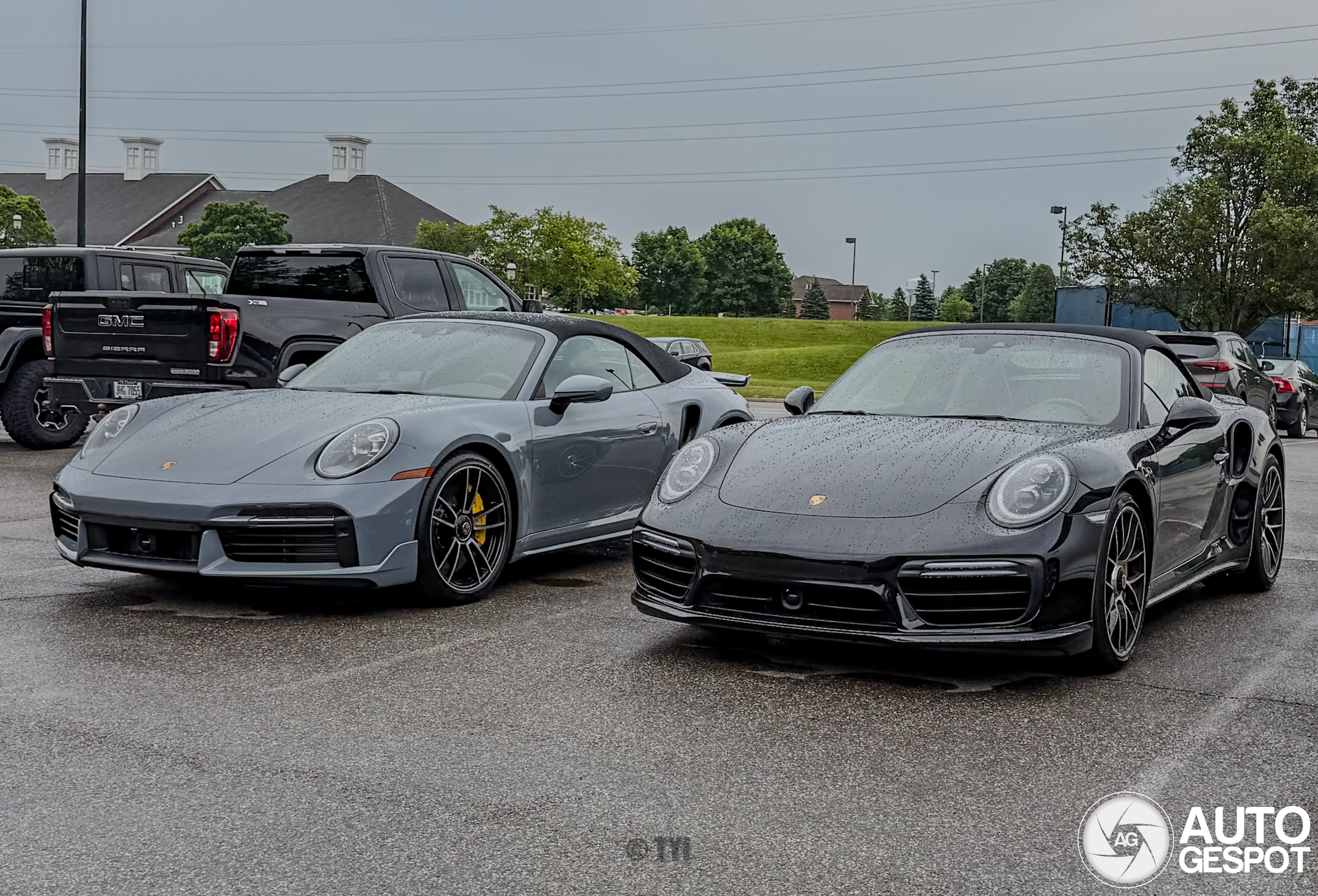 Porsche 991 Turbo S Cabriolet MkII