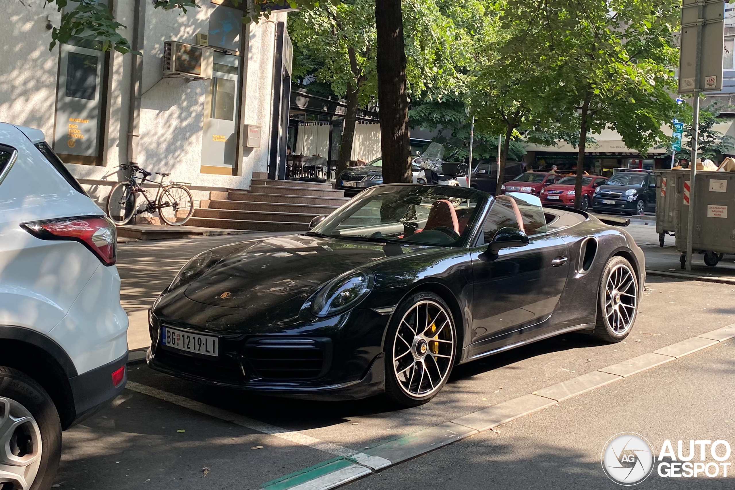 Porsche 991 Turbo S Cabriolet MkII