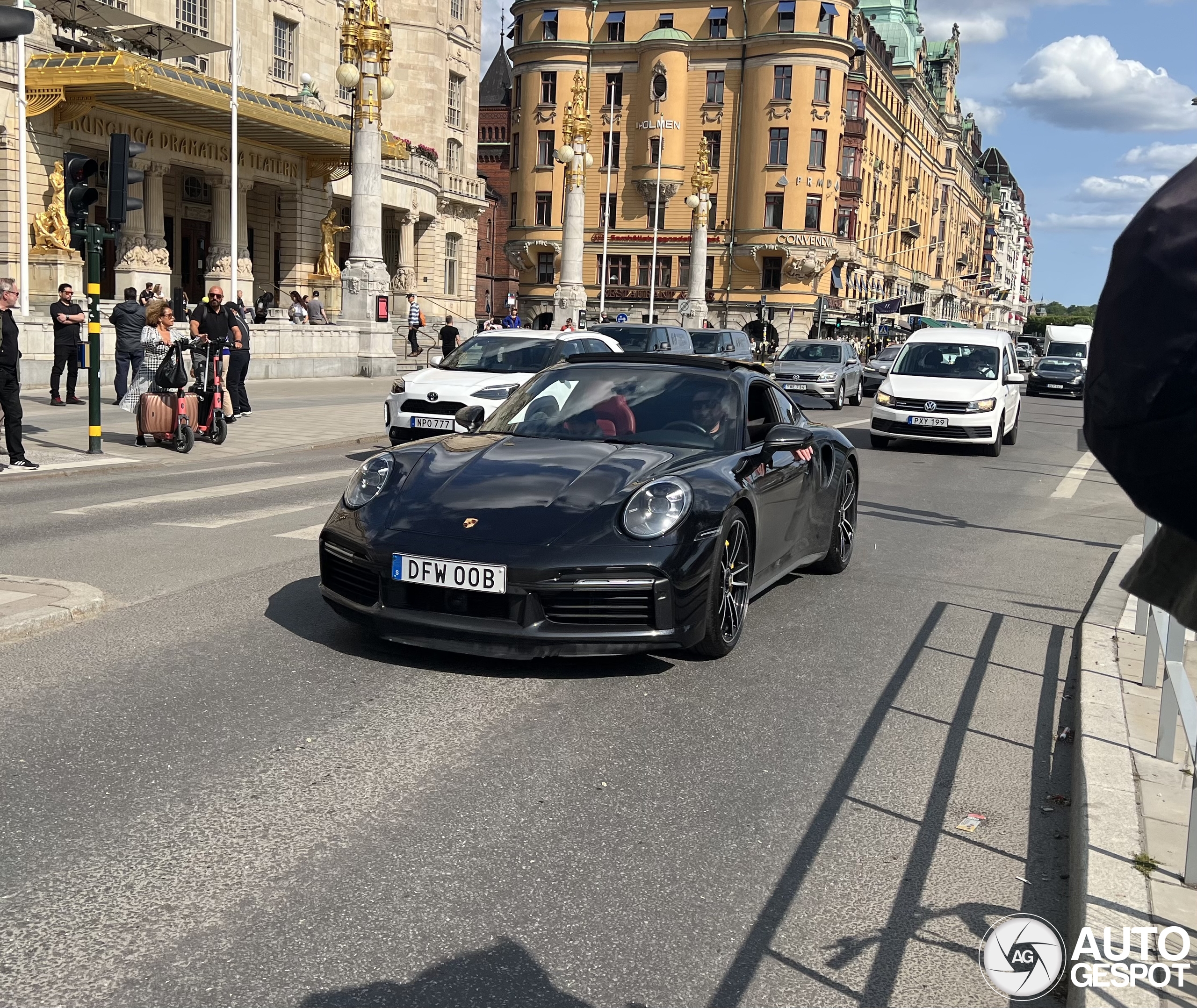 Porsche 992 Turbo S