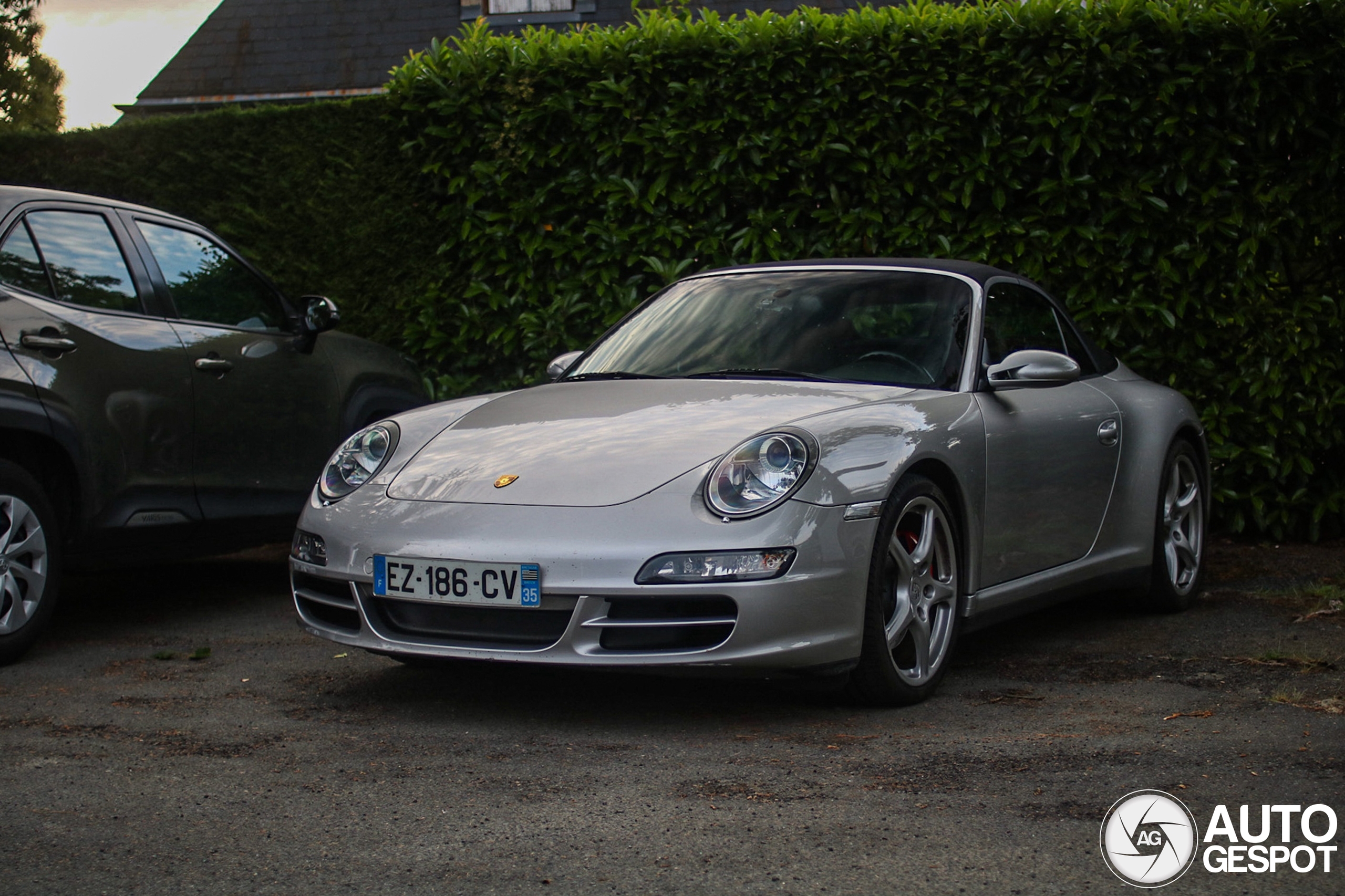 Porsche 997 Carrera 4S Cabriolet MkI