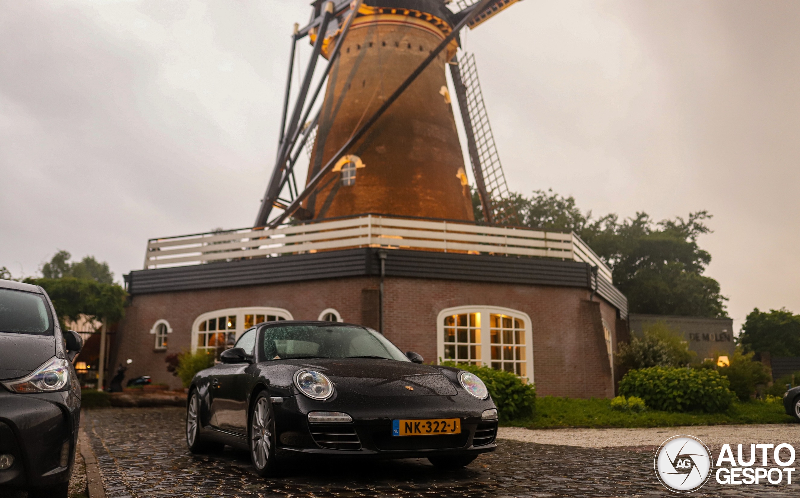 Porsche 997 Carrera 4S Cabriolet MkII