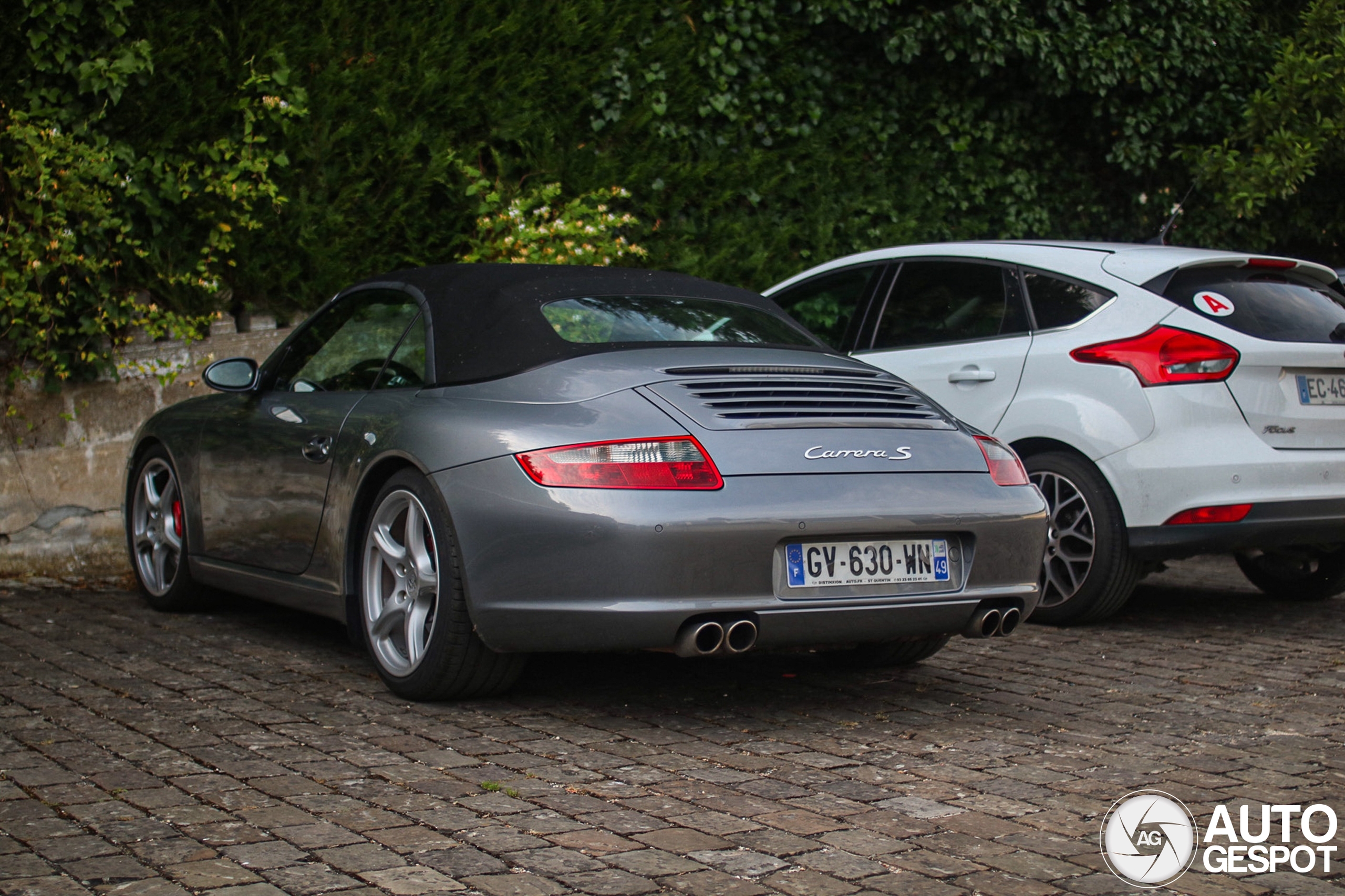 Porsche 997 Carrera S Cabriolet MkI