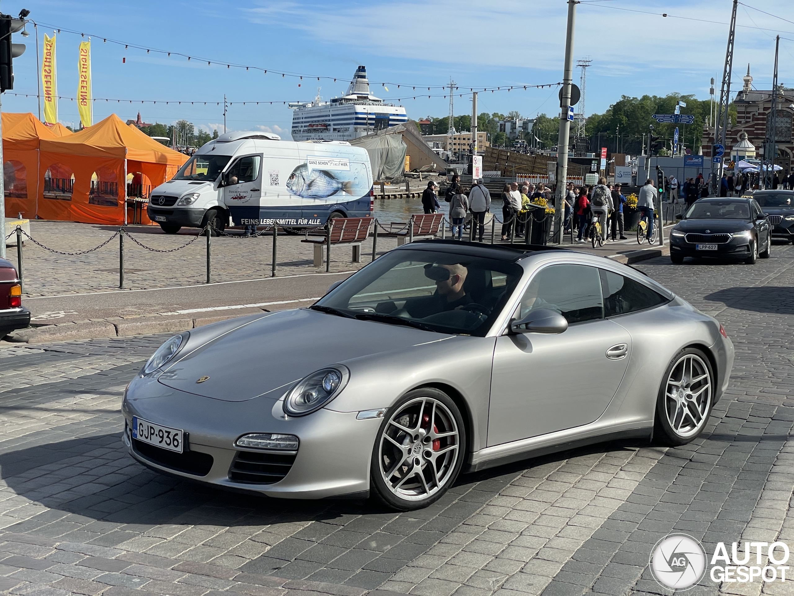 Porsche 997 Targa 4S MkII