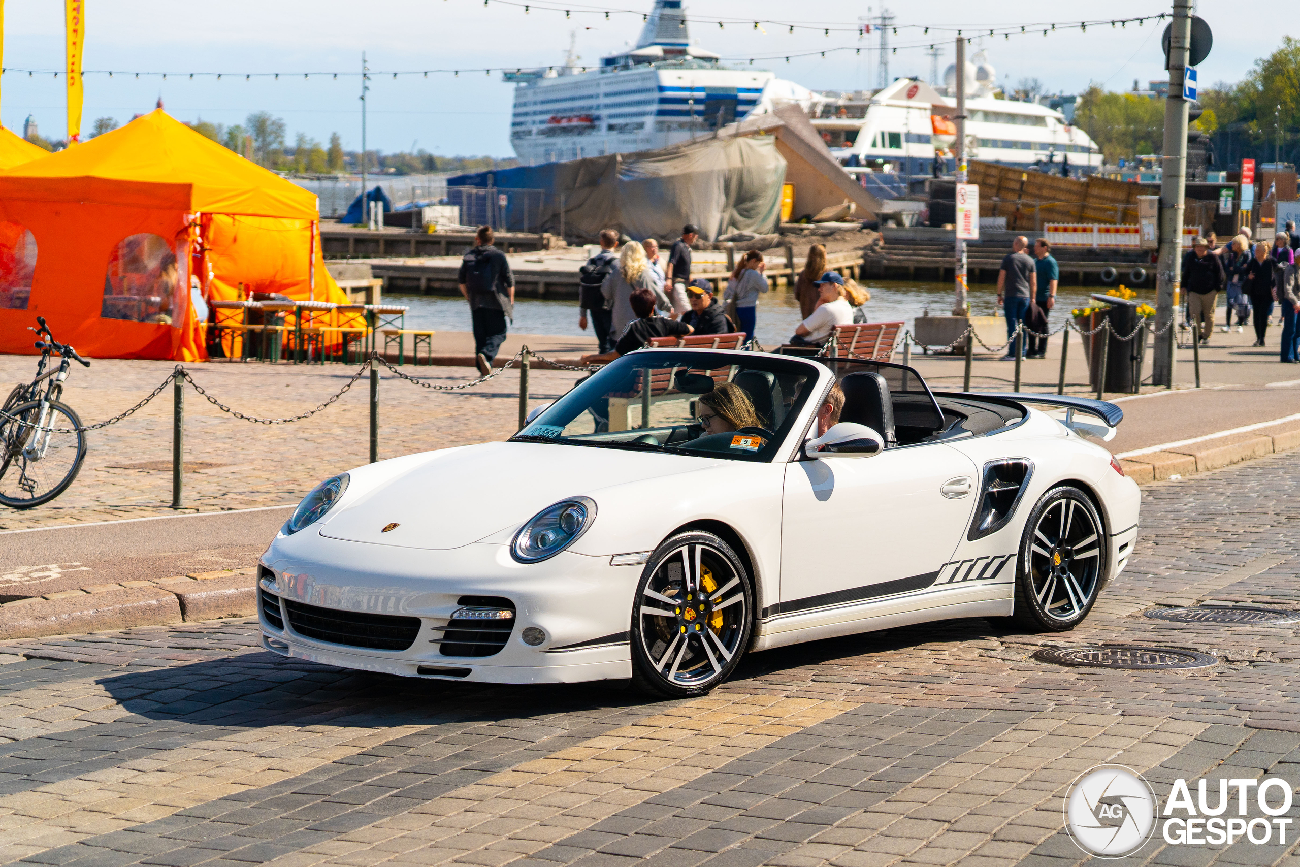 Porsche 997 Turbo S Cabriolet