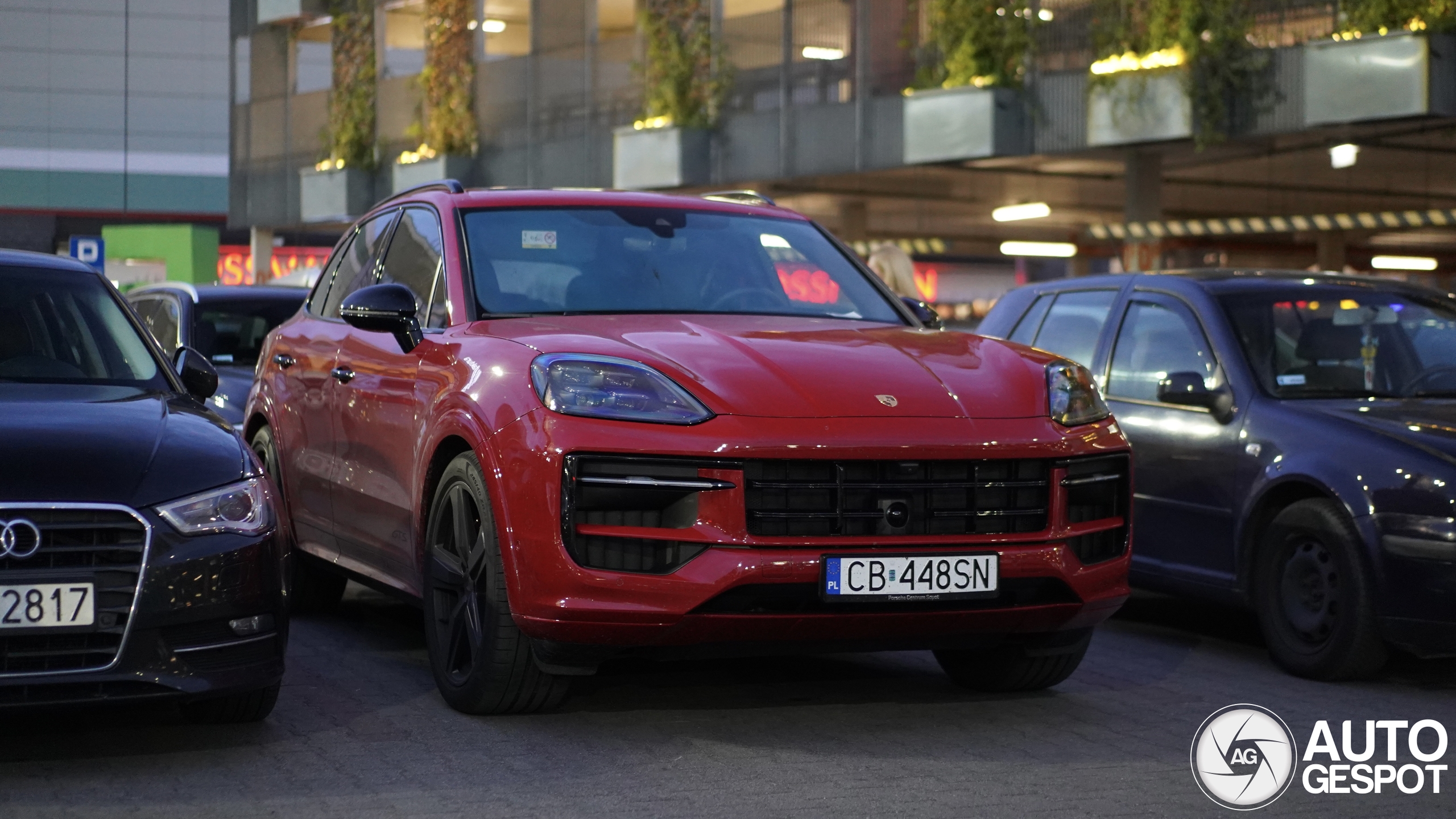 Porsche 9YA Cayenne GTS MkII