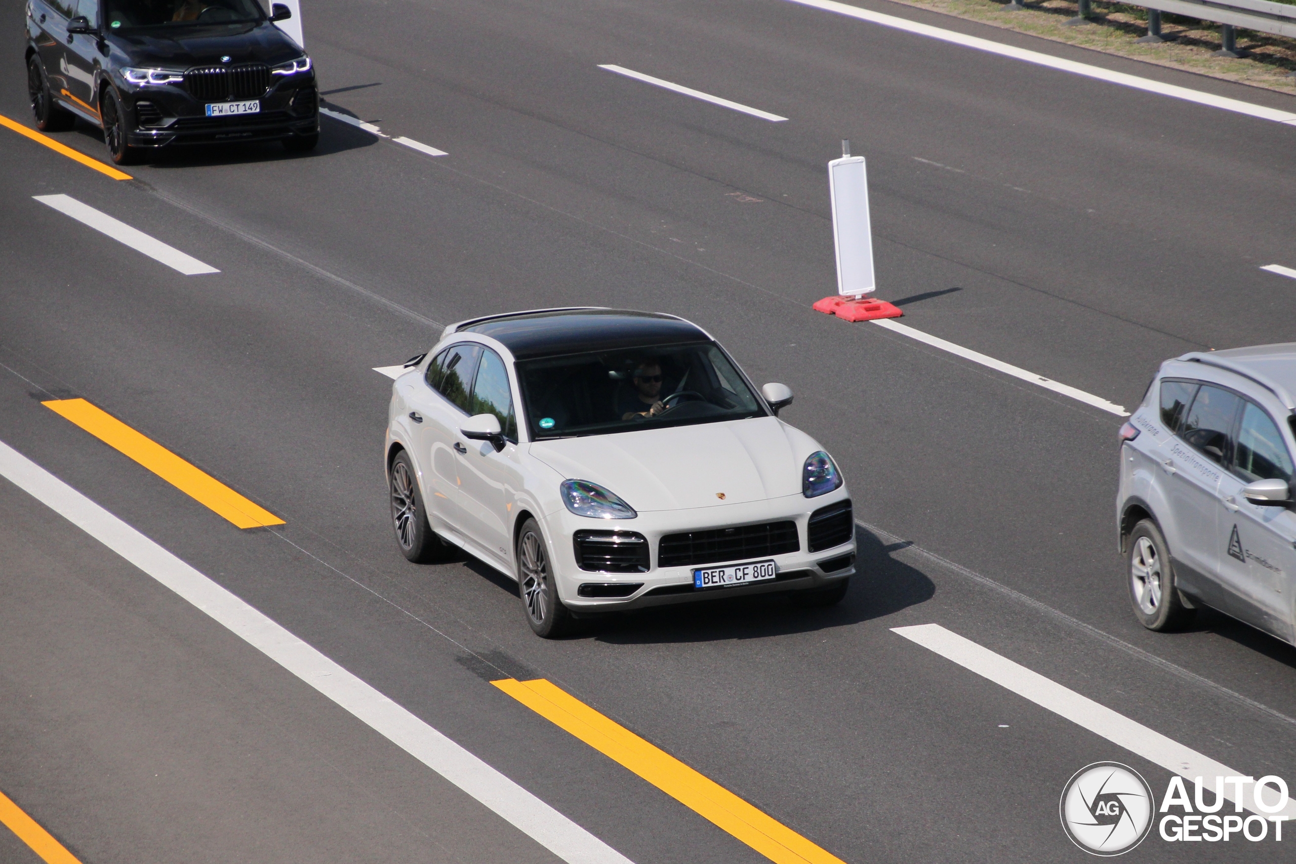 Porsche Cayenne Coupé GTS