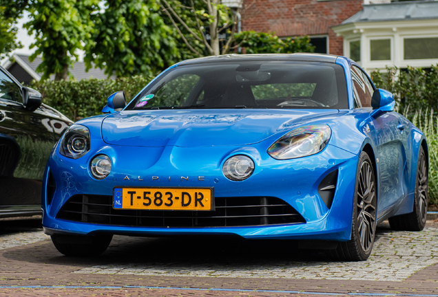 Alpine A110 GT 2022