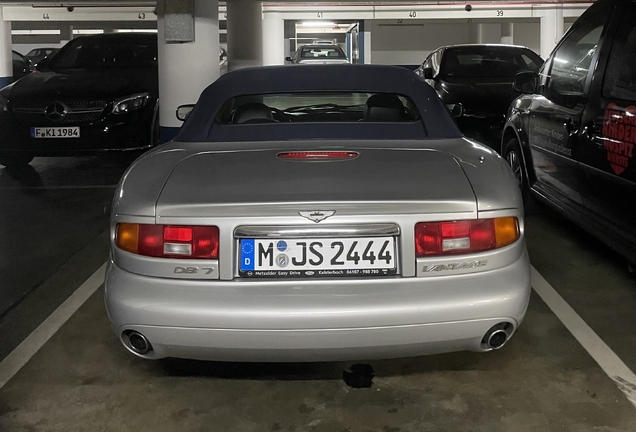 Aston Martin DB7 Vantage Volante