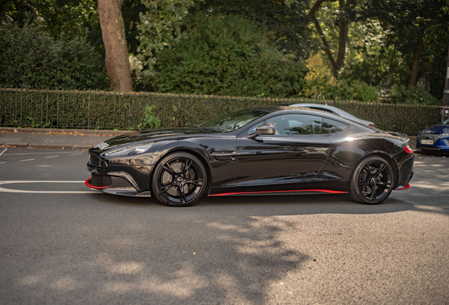 Aston Martin Vanquish S 2017