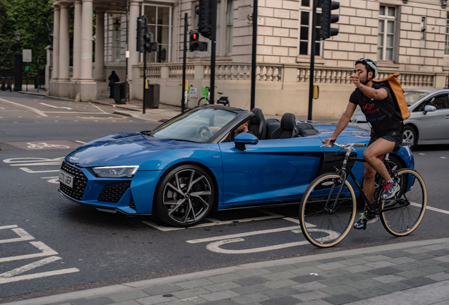 Audi R8 V10 Spyder RWD 2020