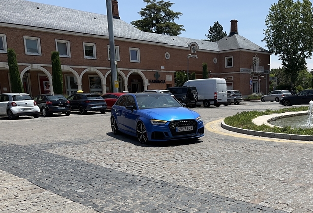 Audi RS3 Sportback 8V 2018