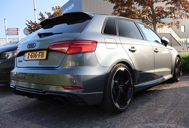 Audi RS3 Sportback 8V 2018