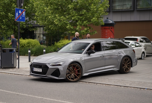 Audi RS6 Avant C8