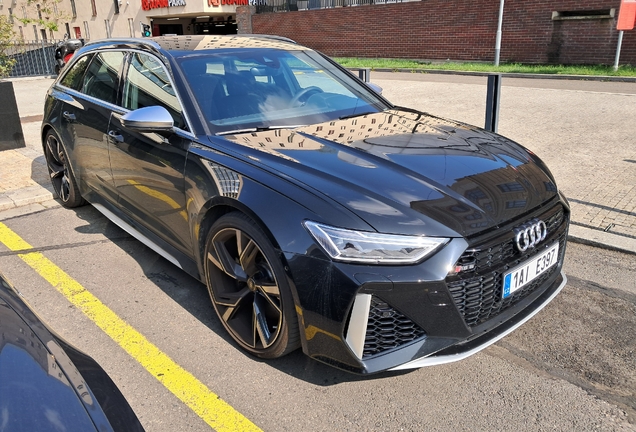 Audi RS6 Avant C8