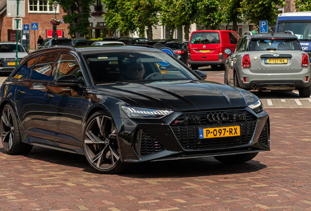 Audi RS6 Avant C8