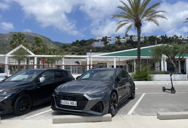 Audi RS6 Avant C8