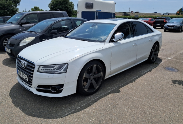Audi S8 D4 2014
