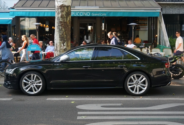 Audi S8 D4 Plus