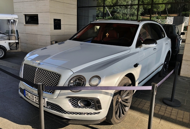 Bentley Bentayga Speed