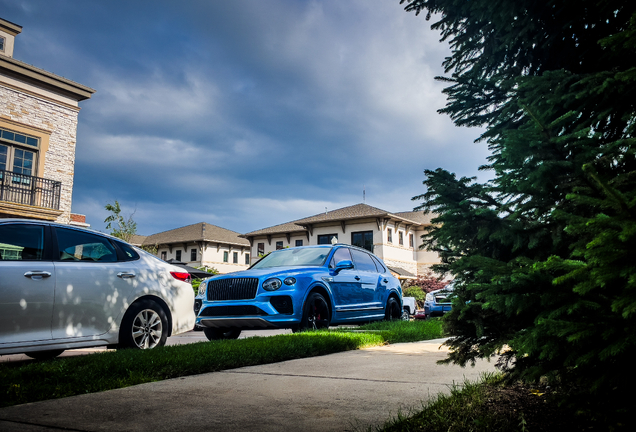 Bentley Bentayga Azure EWB