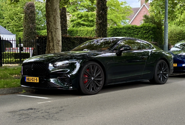 Bentley Continental GT Speed 2025