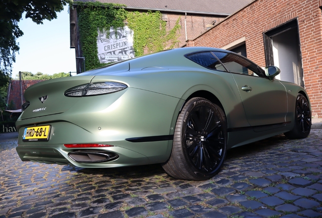 Bentley Continental GT Speed 2025 First Edition